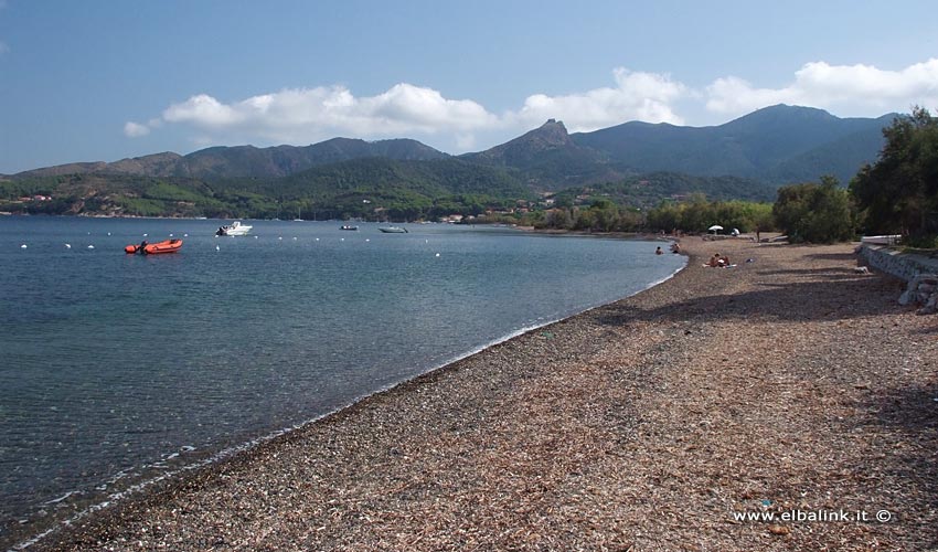 Spiaggia di Schiopparello - Isola d'Elba