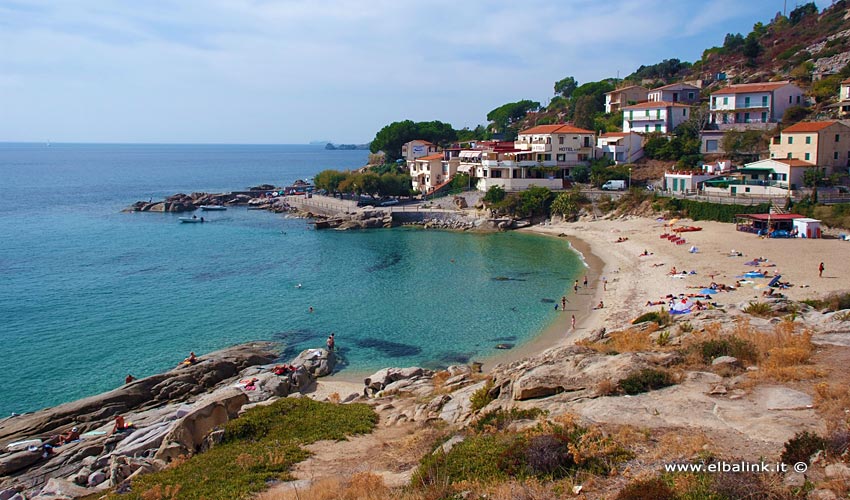 Spiaggia di Seccheto - Isola d'Elba