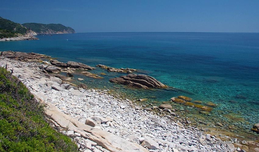 Spiaggia di Seccheto - Isola d'Elba