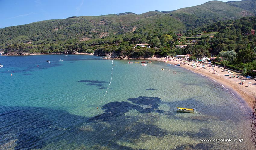 Spiaggia di Straccoligno - Isola d'Elba