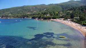Spiaggia di Straccoligno - Isola d'Elba