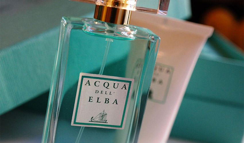 Acqua dell'Elba, Perfumes of Elba Island