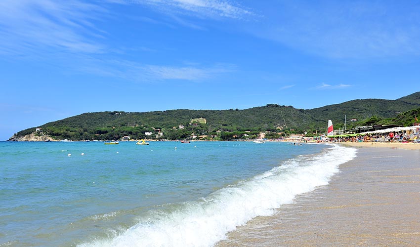 Spiaggia di Procchio, Elba