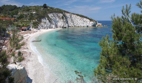 Spiaggia della Padulella, Elba