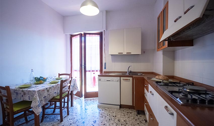 Appartamento Living, Elba