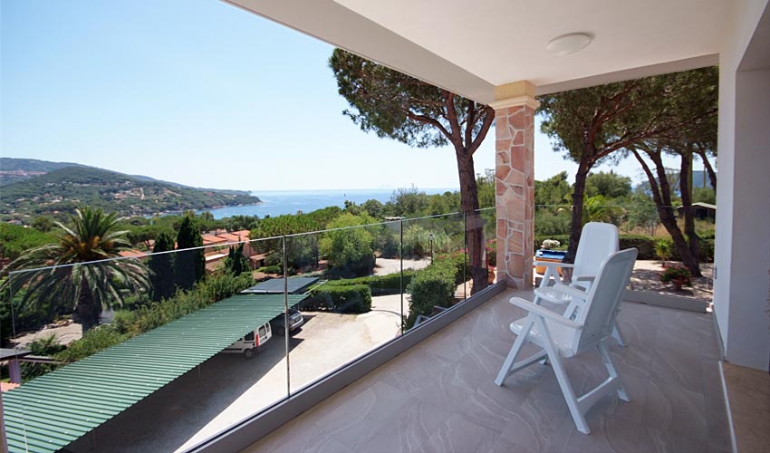 B&B Villa Capitorsola, Elba