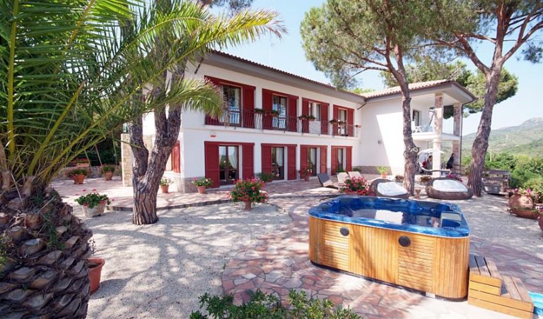 B&B Villa Capitorsola, Elba