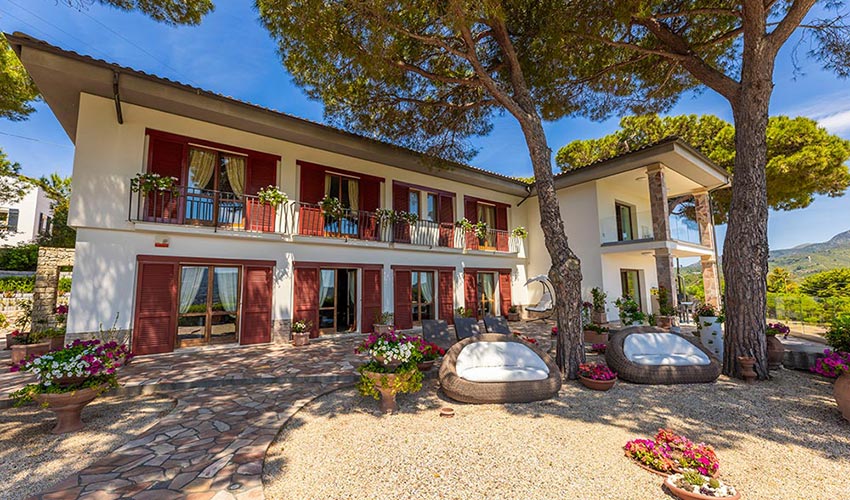 Villa Capitorsola, Elba