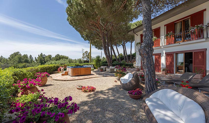Villa Capitorsola, Elba