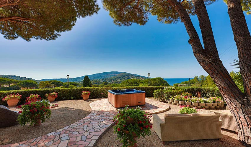Villa Capitorsola, Elba