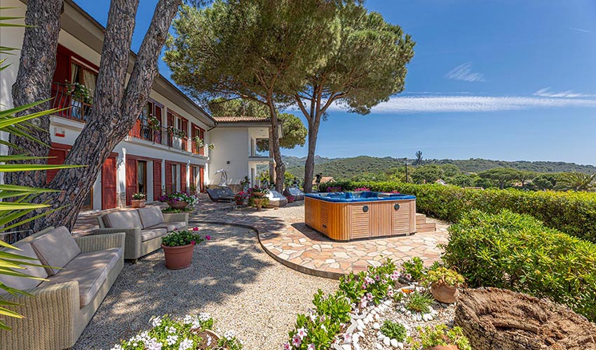 Villa Capitorsola, Elba