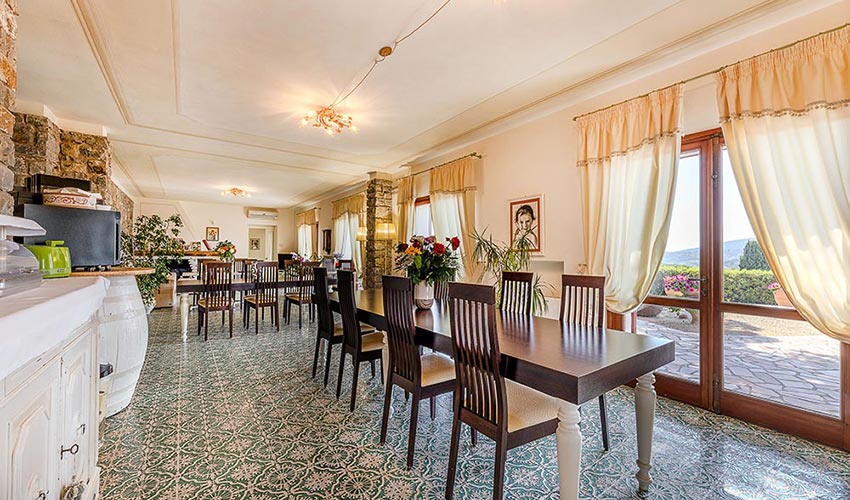 Villa Capitorsola, Elba