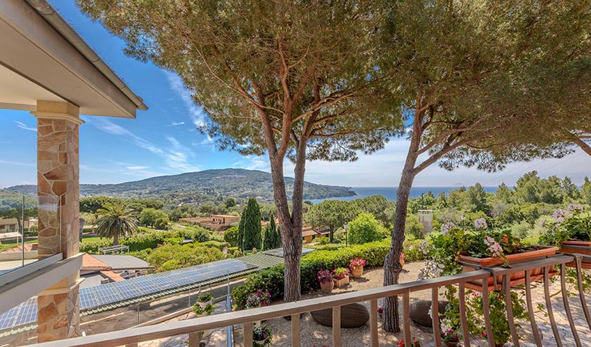 Villa Capitorsola, Elba