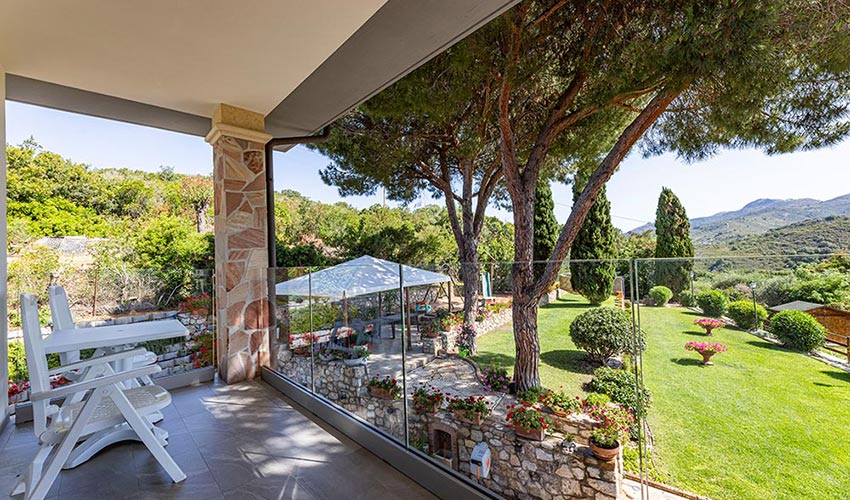 Villa Capitorsola, Elba
