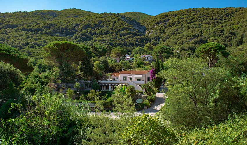 Villa dei Limoni, Elba