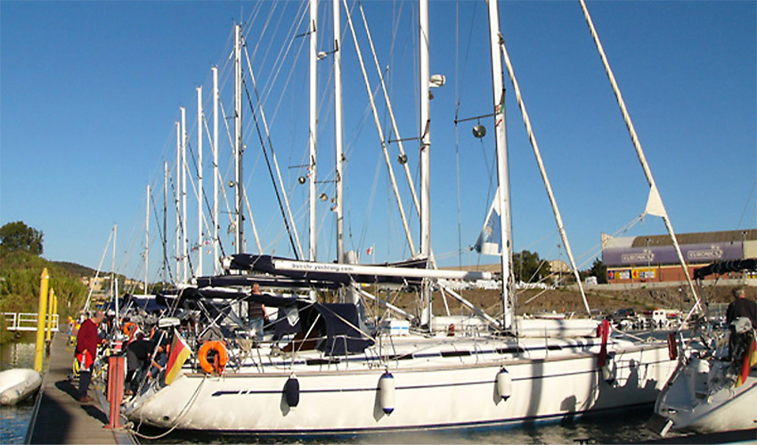 Buechi Yachting, Elba