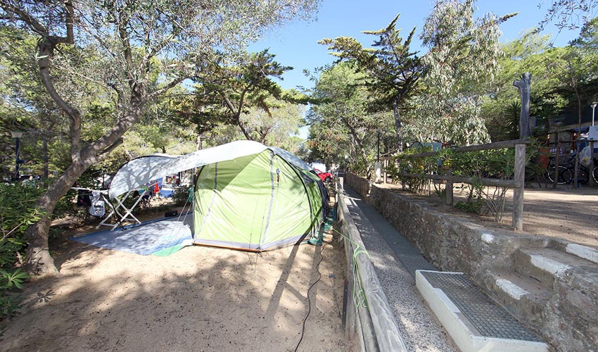 Camping La Foce, Elba