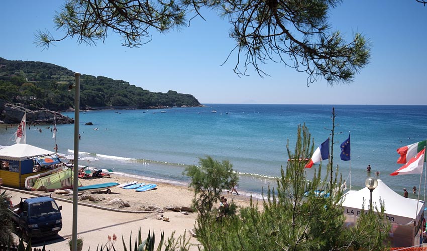 Camping Lido, Elba