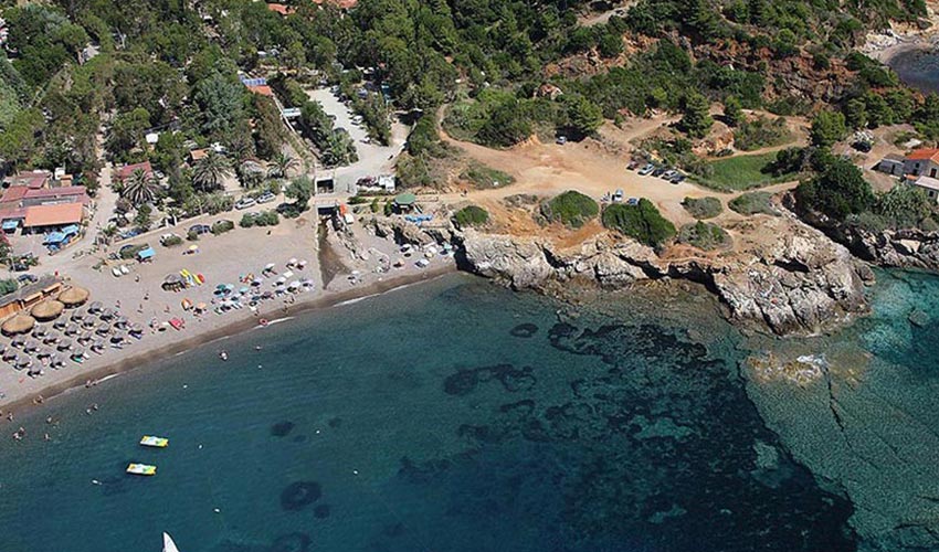 Camping Reale, Elba