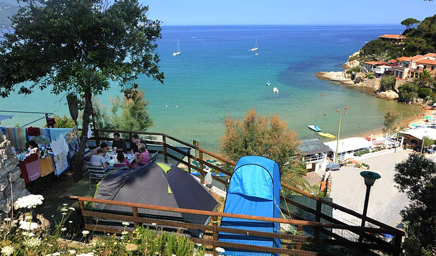 Camping Scaglieri, Elba