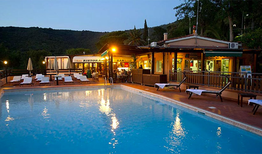 Camping Scaglieri, Elba