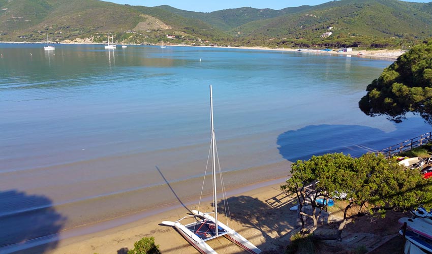 Camping Stella Mare, Elba