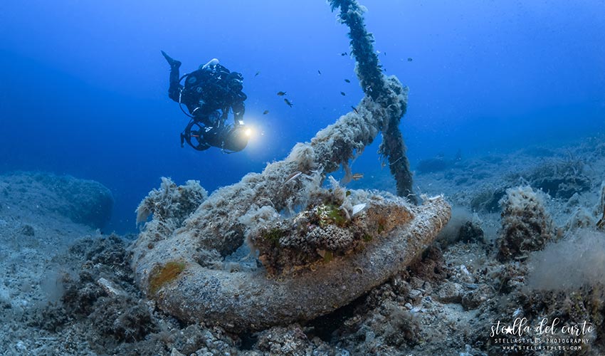 Diving Bolle d'Azoto, Elba