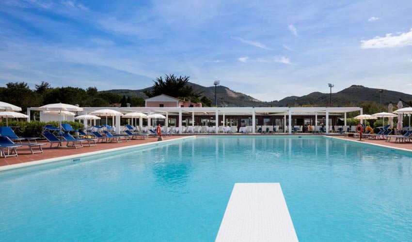 Hotel Airone, Elba