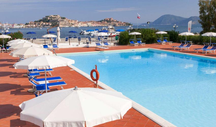 Hotel Airone, Elba