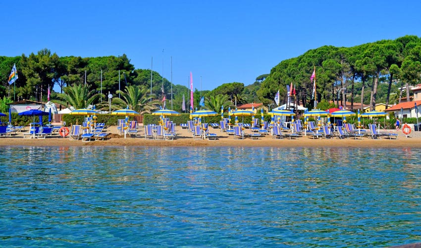 Hotel Anfora, Elba