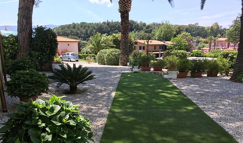 Hotel Barbarossa, Elba