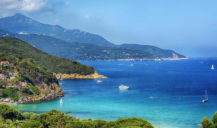 Hotel Casa Rosa, Elba