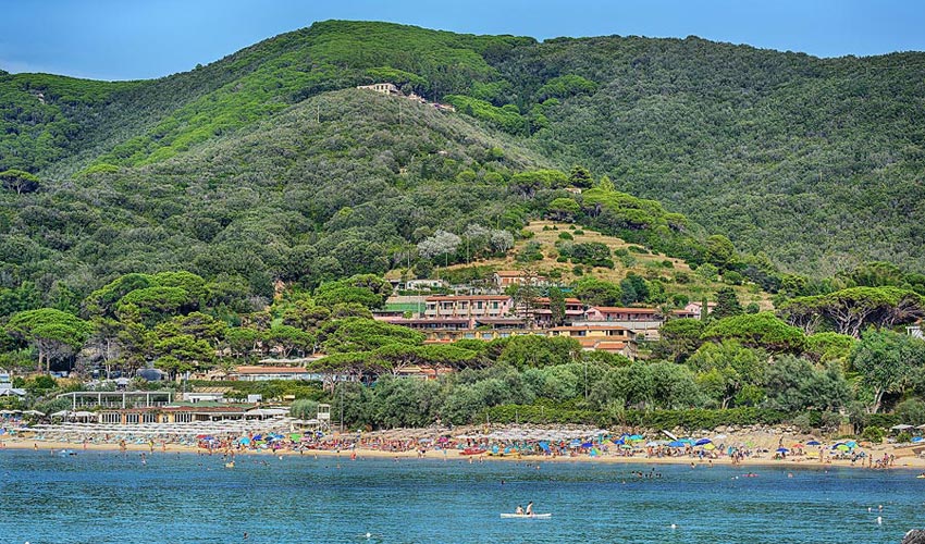 Hotel Casa Rosa, Elba