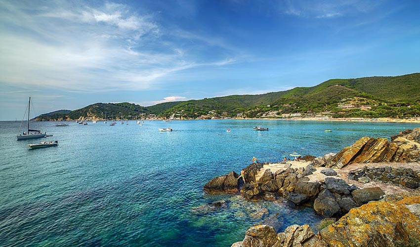 Hotel Casa Rosa, Elba