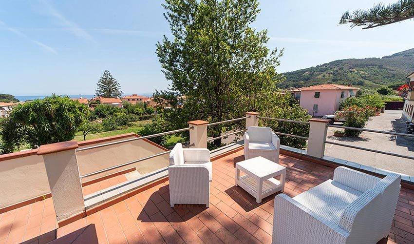 Hotel Casa Lupi, Elba