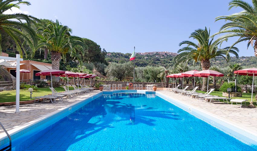 Hotel Pilade, Elba