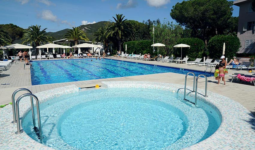 Hotel dei Coralli, Elba