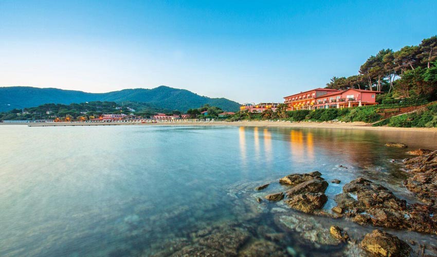 Hotel del Golfo, Elba