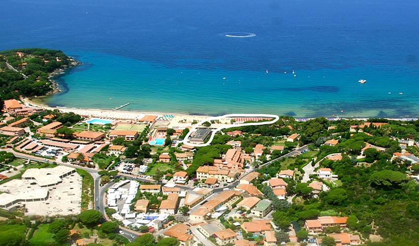 Hotel Delfino, Elba