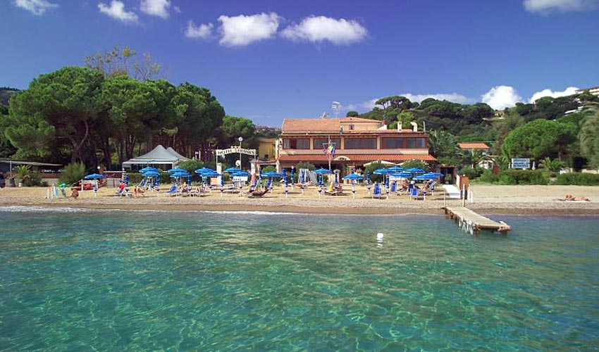 Hotel Frank's, Elba