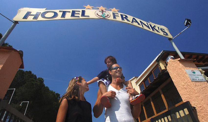 Hotel Frank's, Elba