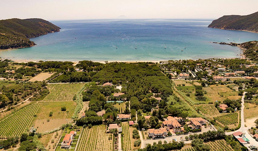 Hotel Giardino, Elba