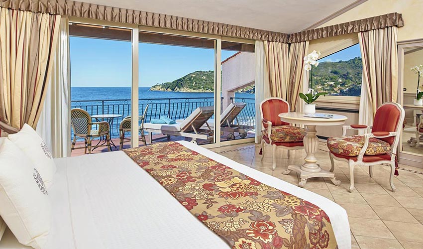 Hotel Hermitage, Elba