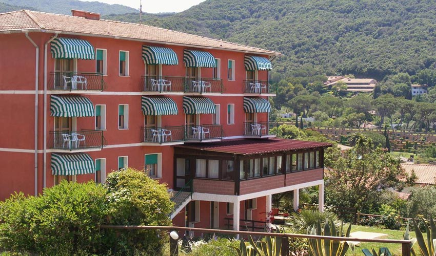 Hotel La Feluca, Elba