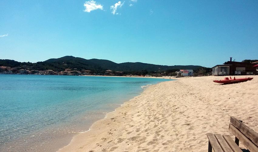 Spiaggia di Marina di Campo, Elba