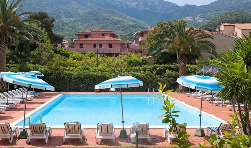 Hotel Marinella, Elba