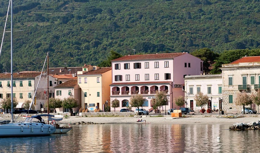 Hotel Marinella, Elba