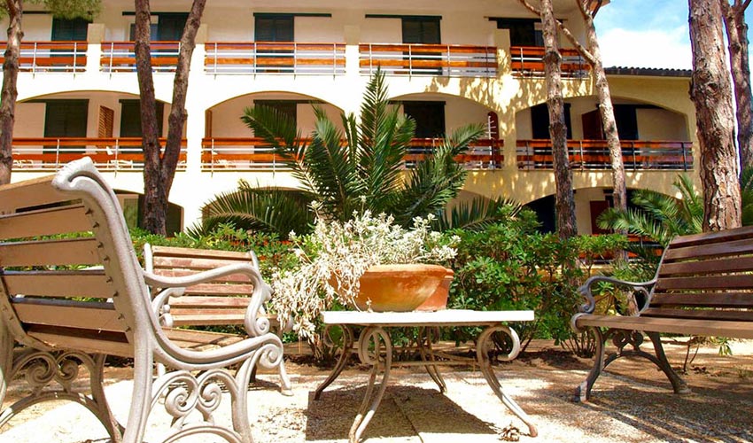 Hotel Meridiana, Elba