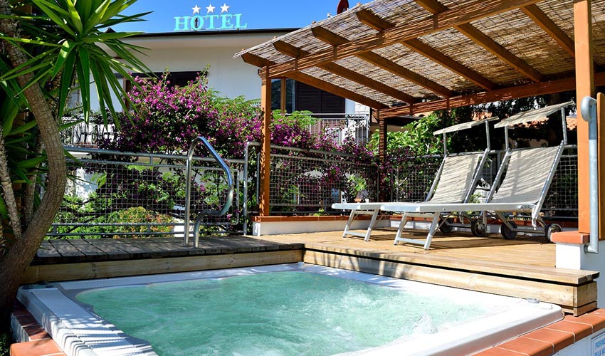 Hotel Montemerlo, Elba
