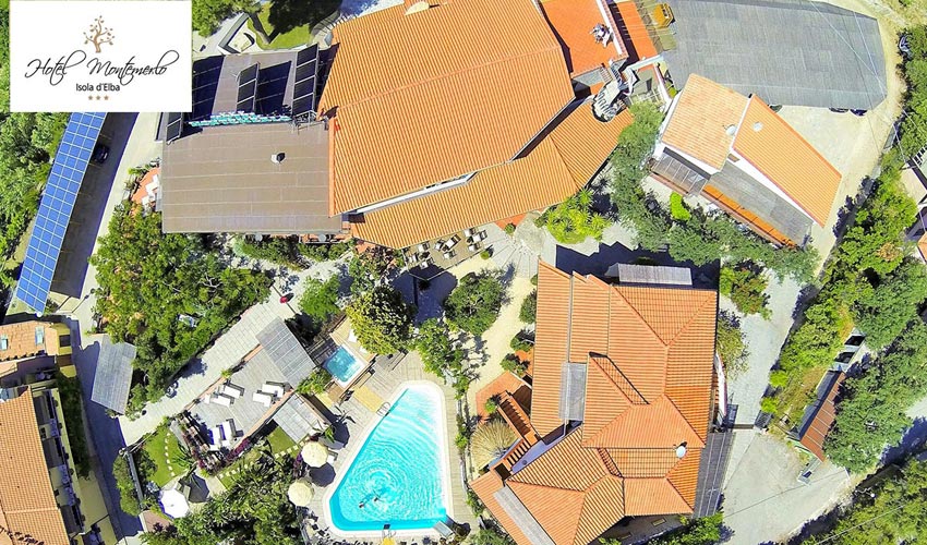 Hotel Montemerlo, Elba